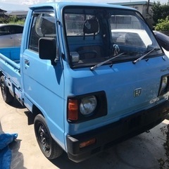 ホンダTNアクティ 4WD 昭和61年式　5速MT 一時抹消済　