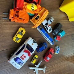 子供用車オモチャの画像