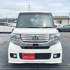 月々2.5万円～　自社ローン歓迎　Nボックス　カスタムＧ・ＳＳパ...