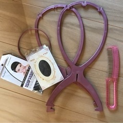 ウィッグスタンド 1個 組み立て式 かつら台 簡単 ウィックスタ...