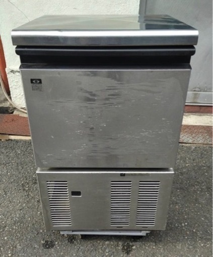 【動確済み】ホシザキ 業務用 全自動 製氷機 IM-35M キューブアイスメーカー アンダーカウンター 業務用製氷機 店舗用品 厨房 大型 大阪発
