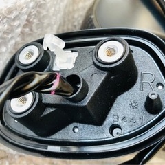 トヨタ純正ドアミラー（ヒーター無し） 左右セット品番：08411-68030-C0の画像