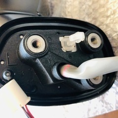 トヨタ純正ドアミラー（ヒーター無し） 左右セット品番：08411-68030-C0の画像