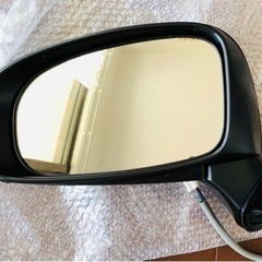 トヨタ純正ドアミラー（ヒーター無し） 左右セット品番：08411-68030-C0の画像