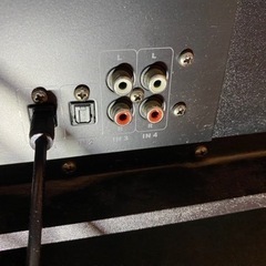 スピーカー付きテレビ台の画像