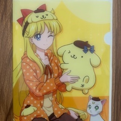 セーラームーン　ミニクリアファイル