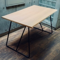 無印 折りたたみテーブル 120 家具の中古が安い!激安で譲ります 無印 折りたたみテーブル 120 家具の中古が安い!激安で譲ります