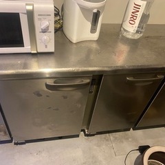 業務用冷蔵庫　ホシザキ　コールドテーブルの画像