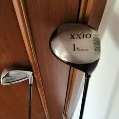 ドライバーとアイアン