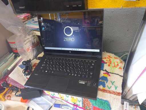 ノートパソコン NEC LAVIE Hybrid ZERO HZ750/BAB Core i7