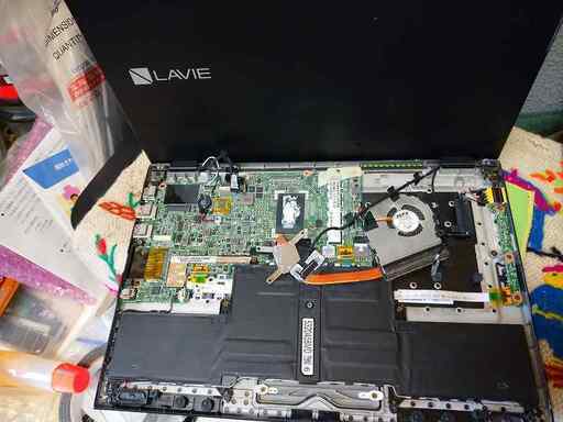 パソコン NEC LAVIE Hybrid ZERO HZ750/BAB Core i7