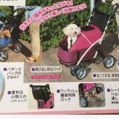 ドギーマン⭐︎ペットカート2wayバギー