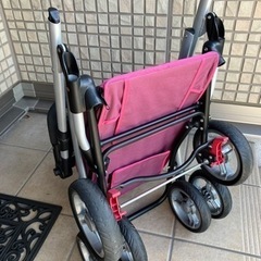 ドギーマン⭐︎ペットカート2wayバギーの画像