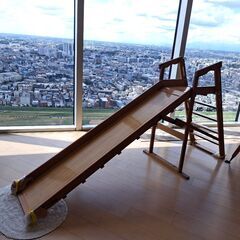 室内用滑り台♪