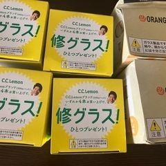 ノベルティグラス6個