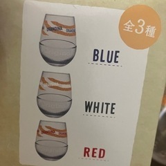 ノベルティグラス6個の画像