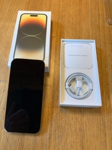 iPhone 14 pro 128GB SIMフリー　バッテリー99%