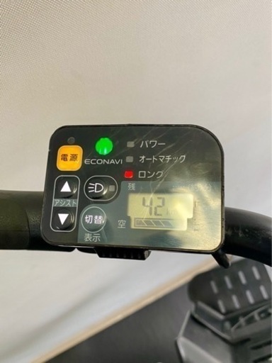 関東全域送料無料 保証付き 電動自転車　パナソニック　ギュットアニーズ　黒色　20インチ 8.9ah 人気