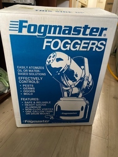 Fogmaster　電動噴霧器　フォグマスター　FOGGERS　6208Tri-Jet　6208 噴霧器 
