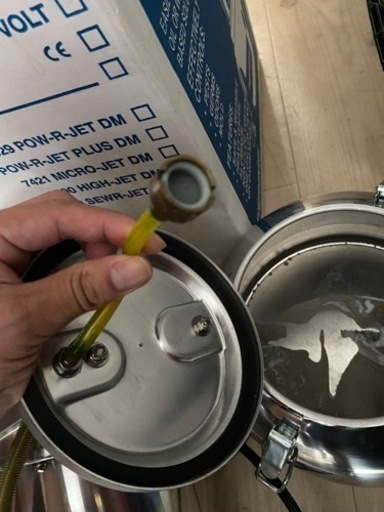 Fogmaster　電動噴霧器　フォグマスター　FOGGERS　6208Tri-Jet　6208 噴霧器 