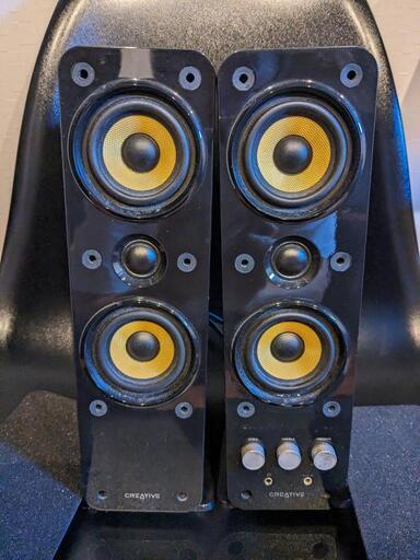 （取引中）《高音質》CREATIVE PC・ゲーミング用スピーカー