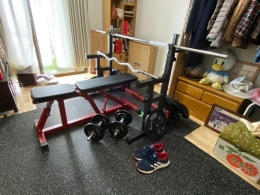 ホームジム一式
