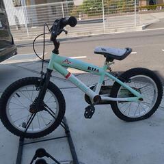 子供用16インチ自転車
