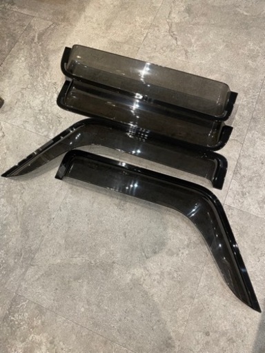 【G63】ドアバイザー　メルセデスAMG