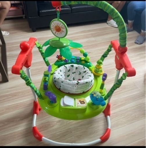 ÉRIC CARLE はらぺこあおむし　アクティビティジャンパー