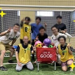 【9/2開催】江坂スポーツ大会（フットサル・アルティメット）