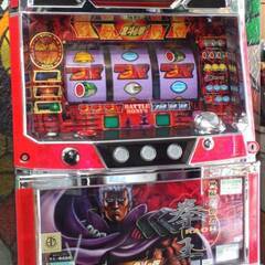 パチスロ実機】サミー☆『初代』北斗の拳（拳王パネル／ラオウパネル