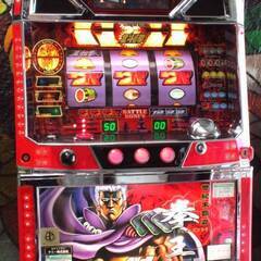 【パチスロ実機】サミー★『初代』北斗の拳（拳王パネル／ラオウパネル）【不要機付】４号機・レア・希少台 パチスロ実機】サミー☆『初代』北斗の拳（拳王パネル／ラオウパネル