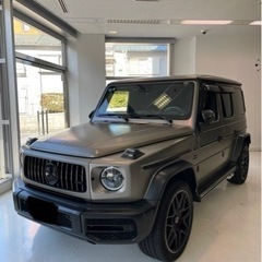 【G63】ドアバイザー　メルセデスAMGの画像