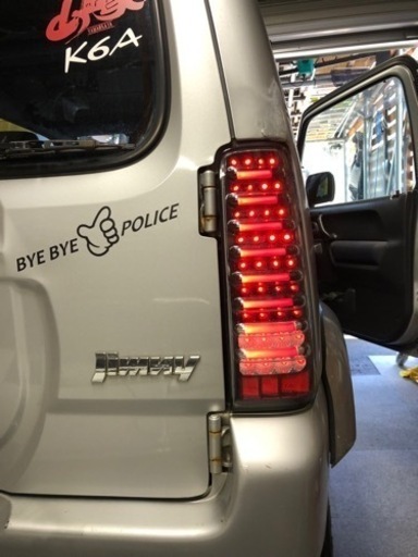 ジムニー jb23 テールレンズ