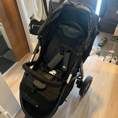 JOIE 3点セット (ベビーカー+チャイルドシート+サポーター)