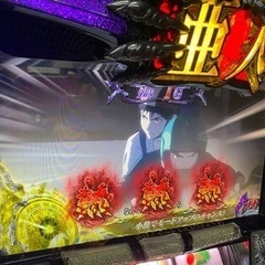 パチスロ　亜人　コイン不要機仕様　フルセットの画像