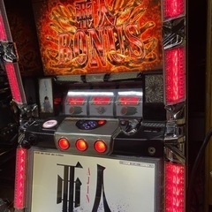 パチスロ　亜人　コイン不要機仕様　フルセットの画像