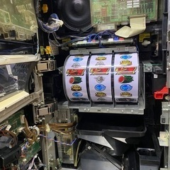 パチスロ　亜人　コイン不要機仕様　フルセットの画像