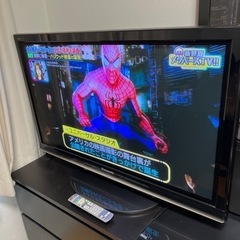 Panasonicプラズマテレビ（42インチ）の画像
