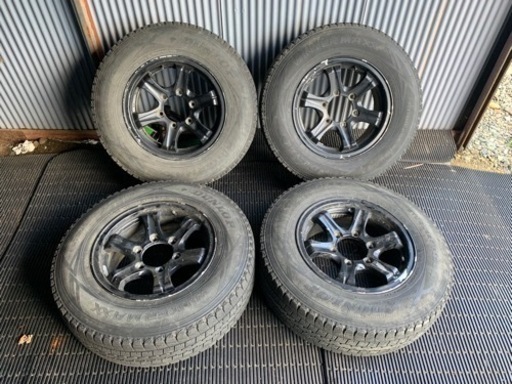 195/80r15 キラーフィールド スタッドレス