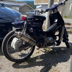ホンダスーパーカブ50  3速セル無しの画像