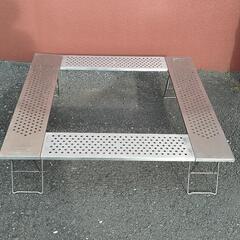 コールマン ファイヤープレイステーブルの画像