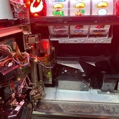 パチスロ　戦国乙女Type-A +/D4  コイン不要機仕様　フルセットの画像