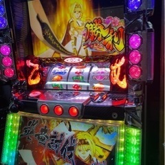 パチスロ　戦国乙女Type-A +/D4  コイン不要機仕様　フルセットの画像