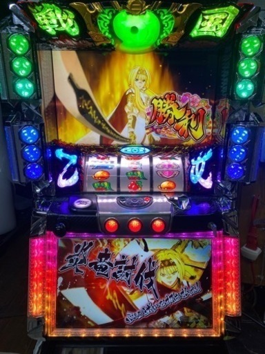 パチスロ　戦国乙女Type-A +/D4  不要機仕様　フルセット