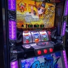 パチスロ　戦国乙女Type-A +/D4  コイン不要機仕様　フルセットの画像