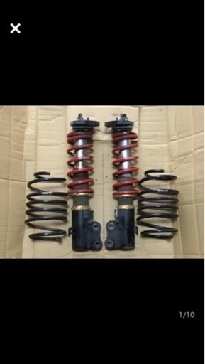 スズキ　フルタップフロント車高調　ピロ付き　リアサスセット