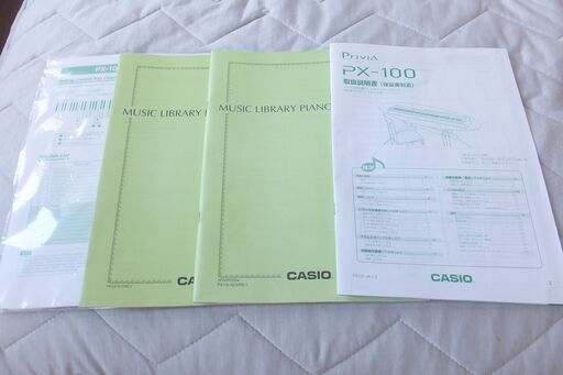 自宅引き取り可能な方　CASIO 電子ピアノ PX-100