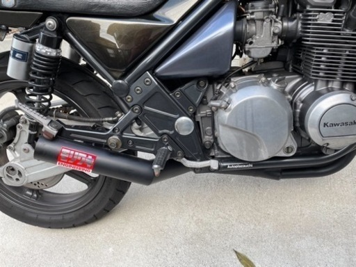 ゼファー400.x400 ショート管マフラー　美品｜おしゃれ・プレゼント向け 交換対応 即日出荷 ゼファーx400に取り付けいたショート管の出品になります。ゼファー