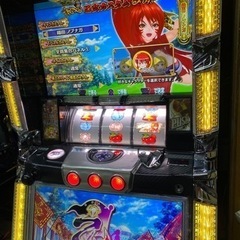 パチスロ　乙女マスターズ　コイン不要機仕様　フルセットの画像